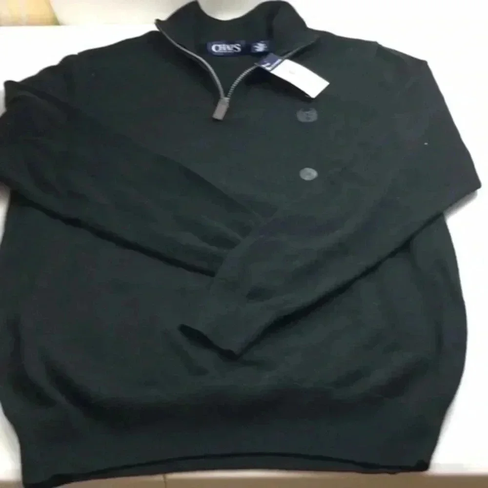 Chaps Men pull over shirt M - Picture 12 of 16